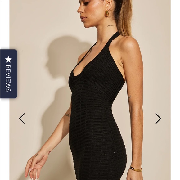 Runaway the Label Midi Dress - Picture 6 of 8